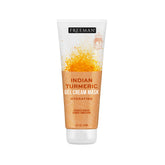 Freeman Exotic Blends Indian Turmeric Gel Cream Mask packaging image highlighting hydration