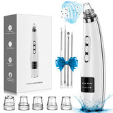 FREESHOW Blackhead Vacuum with suction levels for deep pore cleansing.