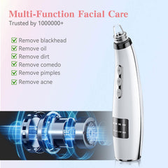 FREESHOW five-probe collection enables precise pore extraction and gentle cleansing