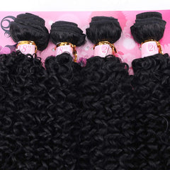 Frelyn Kinky Curly Bundles 20in pack front view with dramatic length.