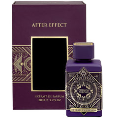 French Avenue After Effect Extrait EDP amber tone image, warm and inviting.