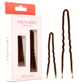 Frenchies horquilla francesa twist para fijar peinados en bodas y eventos.
