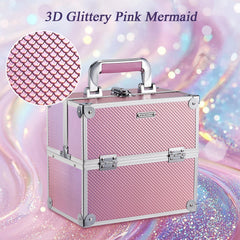 Travel-ready FRENESSA case with compact silhouette and non-slip handle