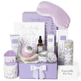 Frerdui Lavender Spa Set bath salts for soothing bath time