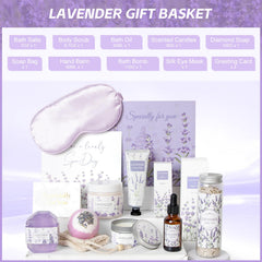 Frerdui Lavender Spa Set body scrub for silky skin