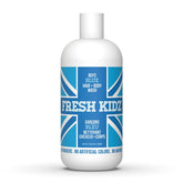 Fresh Kidz baño para niños: espuma suave para piel sensible.