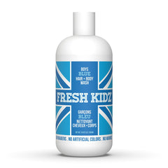Fresh Kidz baño para niños: espuma suave para piel sensible.