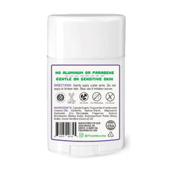 Fresh Monster deodorant applied on arm demonstrates quick-dry, comfortable wear