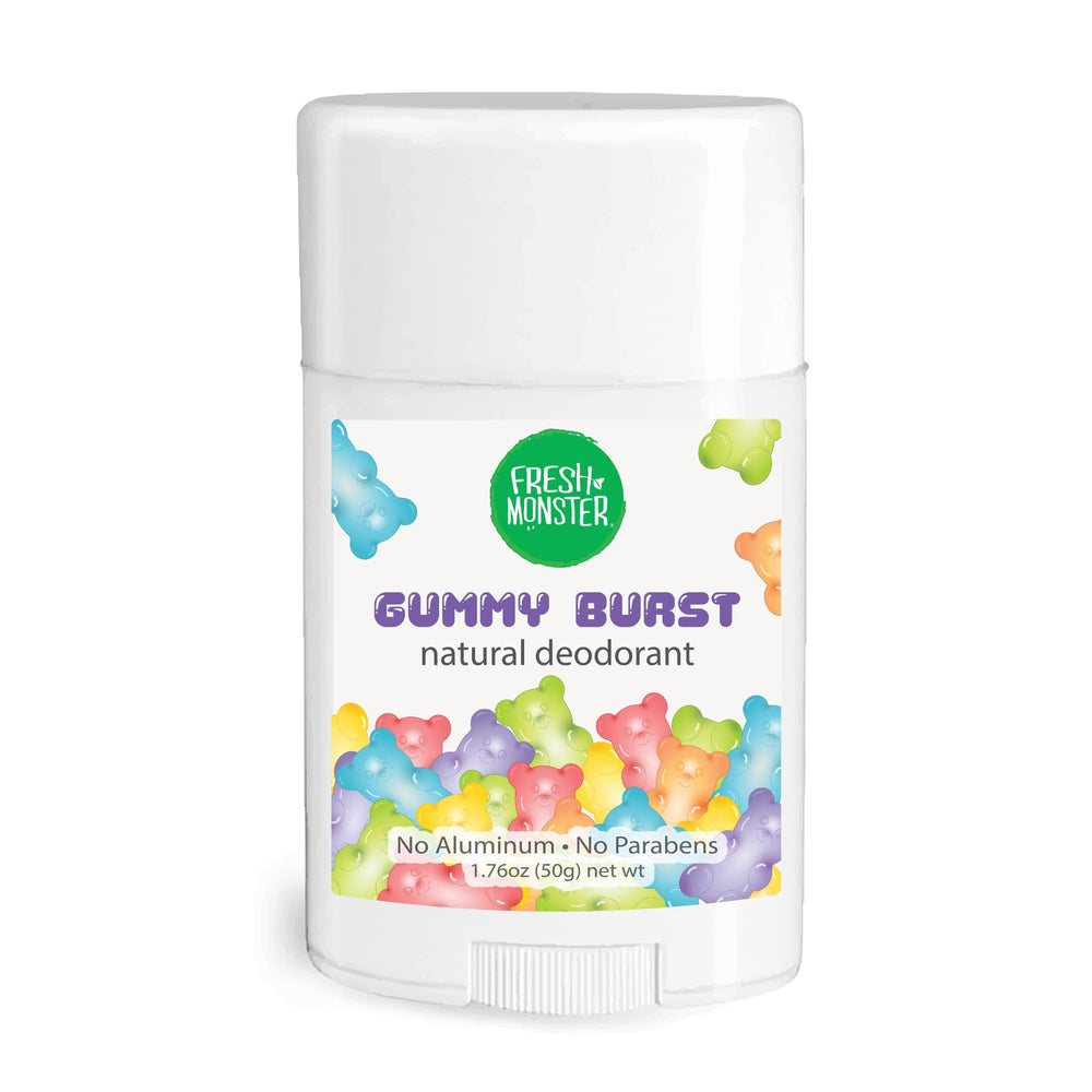Fresh Monster desodorante para niños, aplicación suave para uso diario