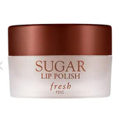 Fresh Sugar Lip Polish, tubo cercano, exfolia suavemente para labios suaves y nutridos.