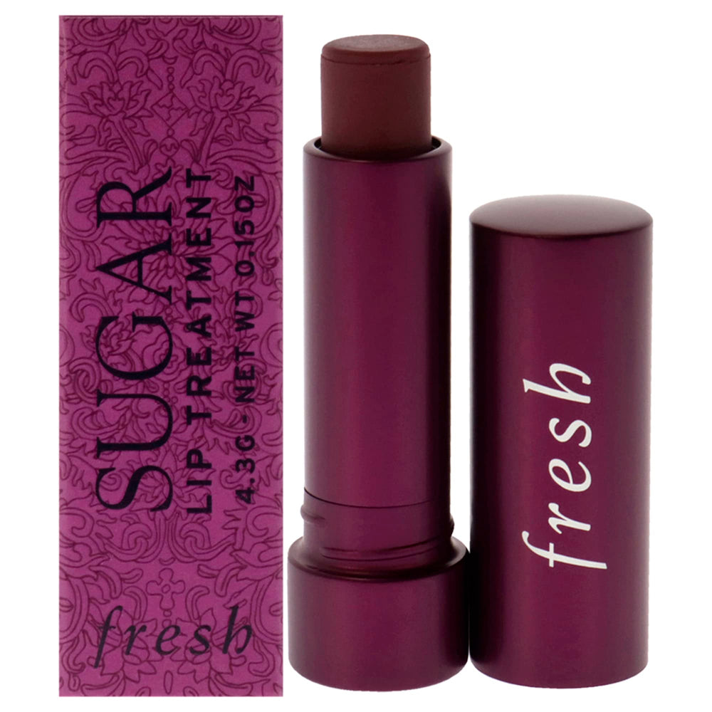 Fresh Sugar Lip Treatment en botella rosa para hidratación duradera