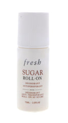Fresh Sugar Roll-On Deodorant bottle with a refreshing scent and smooth application.