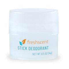 Freshscent 144-pack deodorant box ready for donation campaigns.