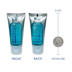 Freshscent shampoo unisex fragrance provides mild lather for guests
