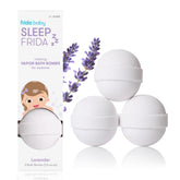 Frida Baby bomba de baño lavanda ofrece relajación nocturna para niños