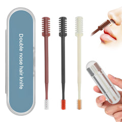 FROADB nose trimmer with staggered blades for smooth trimming.