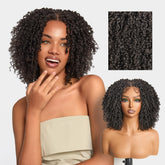 Frodio Veralux 12in lace frontal wig with natural scalp illusion for daily wear