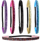FROG SAC diademas brillantes multicolor para diario, aportan un toque radiante.