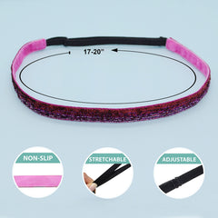 FROG SAC diademas corazon zigzag, diseño dinámico para conjuntos divertidos.