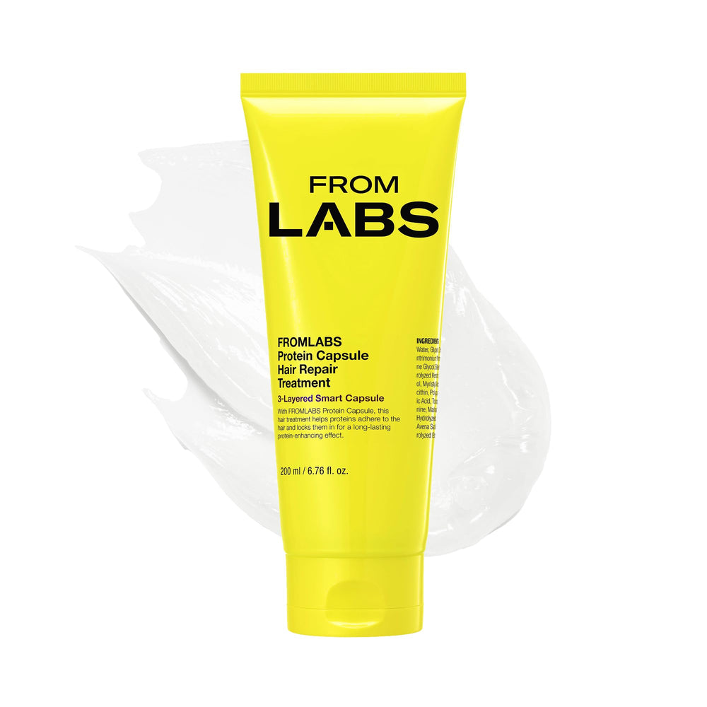 FromLabs Protein Capsule Hair Repair Treatment bottle pour enables quick detangling and frizz control