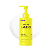 FROMLABS Protein Capsule Hair Repair Shampoo bottle pour for scalp refresh.