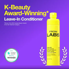 FROMLABS Protein Capsule Leave-In Spray proteínas microencapsuladas repara puntas con suavidad.