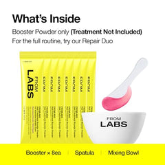 FROMLABS Consistencia de polvo hidrolizado: cabello ligero y manejable sin apelmazar.