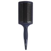 Fromm Intuition ceramic hot paddle brush front view for quick smoothing with broad coverage.