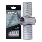 Fromm ProVolume 1.5 self-grip ceramic rollers deliver smooth, lasting waves.