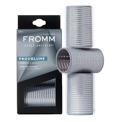 Fromm ProVolume 1.5 self-grip ceramic rollers deliver smooth, lasting waves.