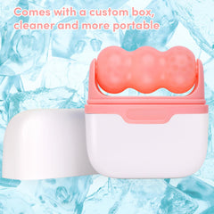 Fronnor Ice Roller for migraine relief with soothing temple massage