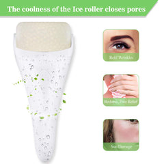 Fronnor Ice Roller temples; soothes tension with a calm, cooling glide.