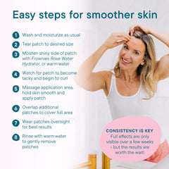 Frownies hypoallergenic patches designed for sensitive skin and daily comfort.