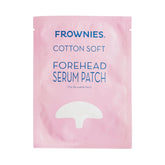 Parche Frownies de algodón suave para la frente, ayuda a suavizar líneas finas.