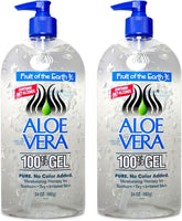 Fruit of the Earth gel de aloe vera 100% para piel tras el sol