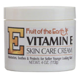 Fruit of the Earth crema piel 4 oz, hidratación diaria para piel seca