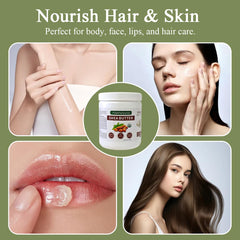 FSbbTaibanle butter melts easily in hands, ideal for lotions and balms.