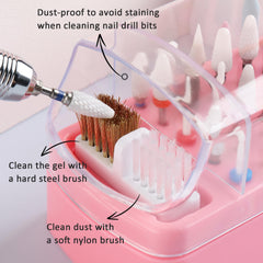 FSpronail portable nail tools storage box for on-the-go use.