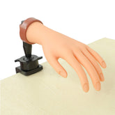 FU SHEN practice hand close-up for nail art precision and realistic feel.