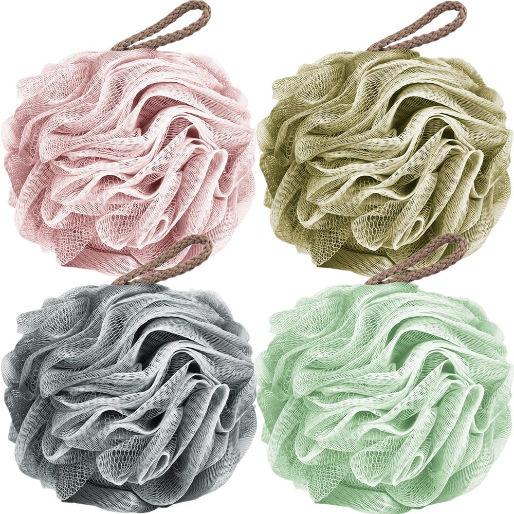 Fu Store loofah sponge 50g for gentle cleansing and exfoliation