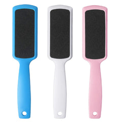 Fu Store pedicure foot file blue double-sided for smoothing rough skin