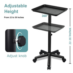 Fuehomue adjustable-height tray highlighting ergonomic reach.
