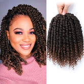 Fulcrum Passion Twist 8inch bundle pack closeup, soft and reusable.