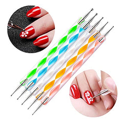 FULINJOY nail liner brushes in 7mm, 9mm and 11mm for clean lines
