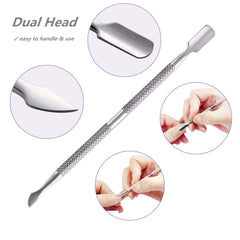 FULINJOY two-in-one manicure tool designed for natural and artificial nails.