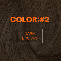 Full Shine double wefts ready for DIY sew-in installation.