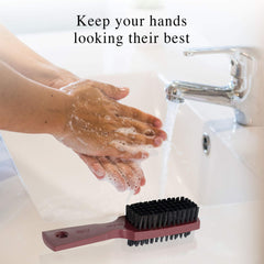Double-sided Fuller Brush Hand 'N Nail Brush for cleansing and smoothing
