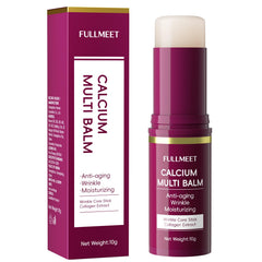 FullMeet calcio volumen multi-balm frente, empaque atractivo para cuidado diario