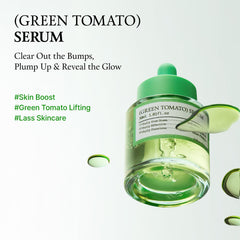 FULLY serum tomate verde con etiqueta elegante para rutina suave.
