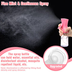 Fun Gift bottle is a versatile tool for cleaning, watering, and perfume spraying.